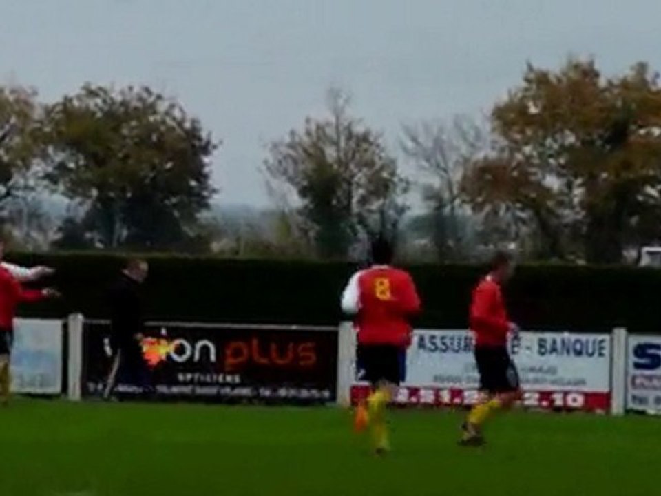 But Ulric sur corner