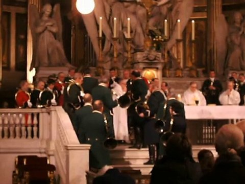 Messe sonnée de Saint Hubert en l'église de LA MADELEINE (4)