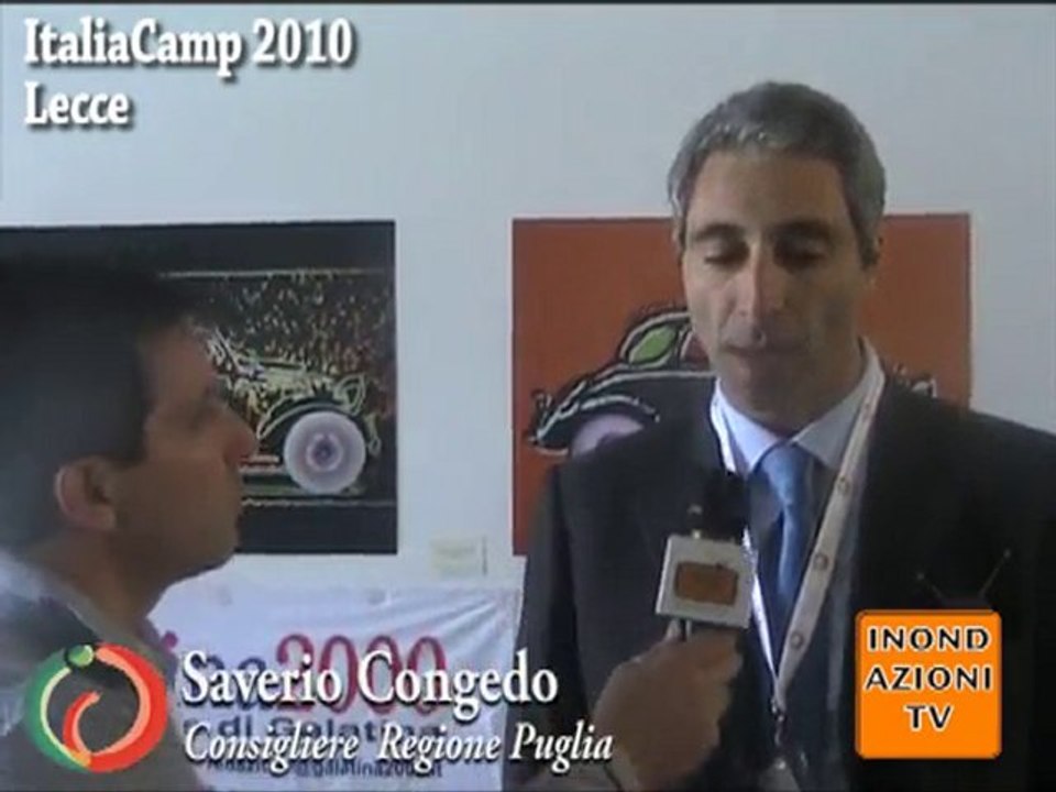 ItaliaCamp 2010 Università del Salento LECCE