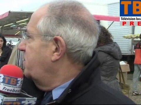 inauguration de la brocante samedi 20 novembre 2010