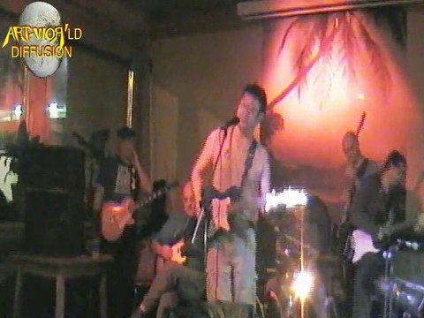 WILD VINCE & The No Limits (1) Au RELAIS T.I.R. 19/11/2010