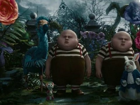 Alice in Wonderland - Clip Curiouser And Curiouser