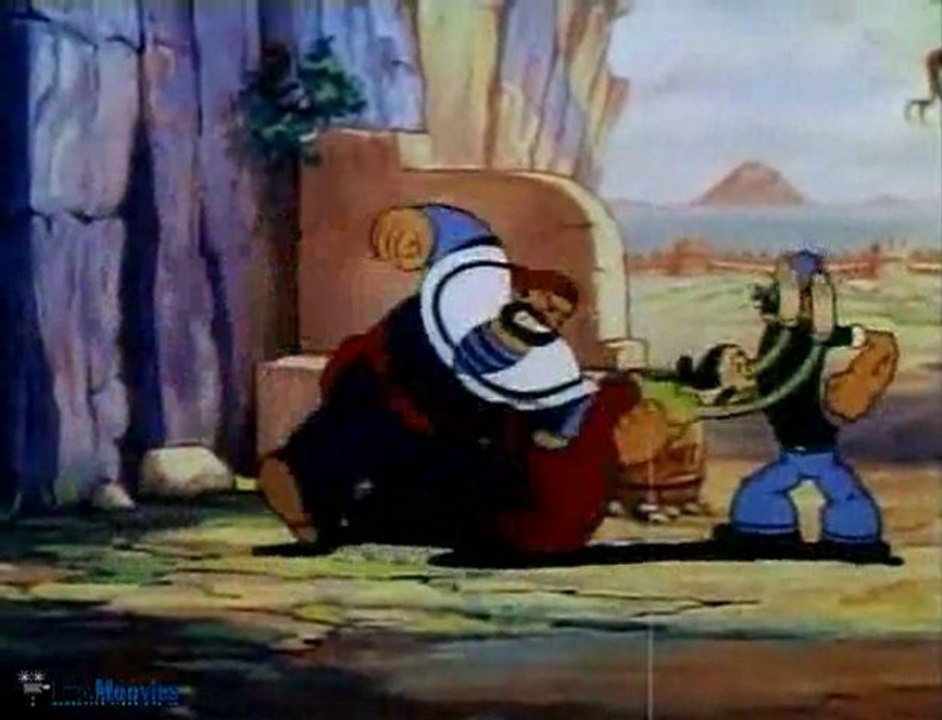 Popeye: Big Bad Sindbad