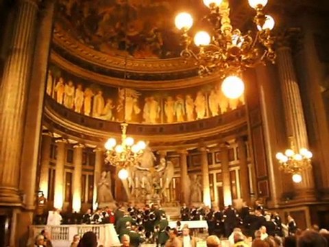 Messe sonnée de Saint Hubert en l'église de LA MADELEINE (6)