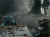 Alice in Wonderland - Clip Tea Party Extended