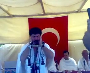 ADEM KARABEY İSMAİL COŞAR ARAFATTA OKUDUKLARI ÇİFT EZAN