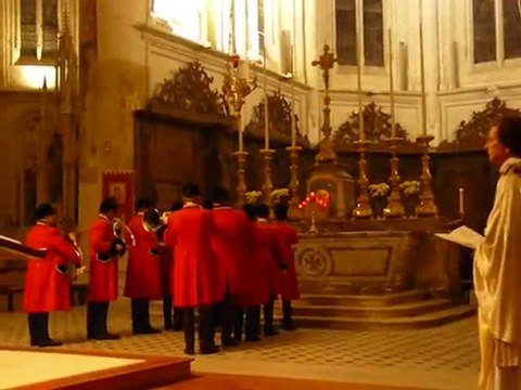 Messe de St Hubert, basilique St Nicolas