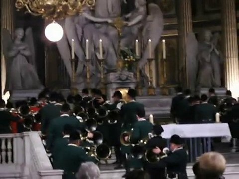 Messe sonnée de Saint Hubert en l'église de LA MADELEINE (7)