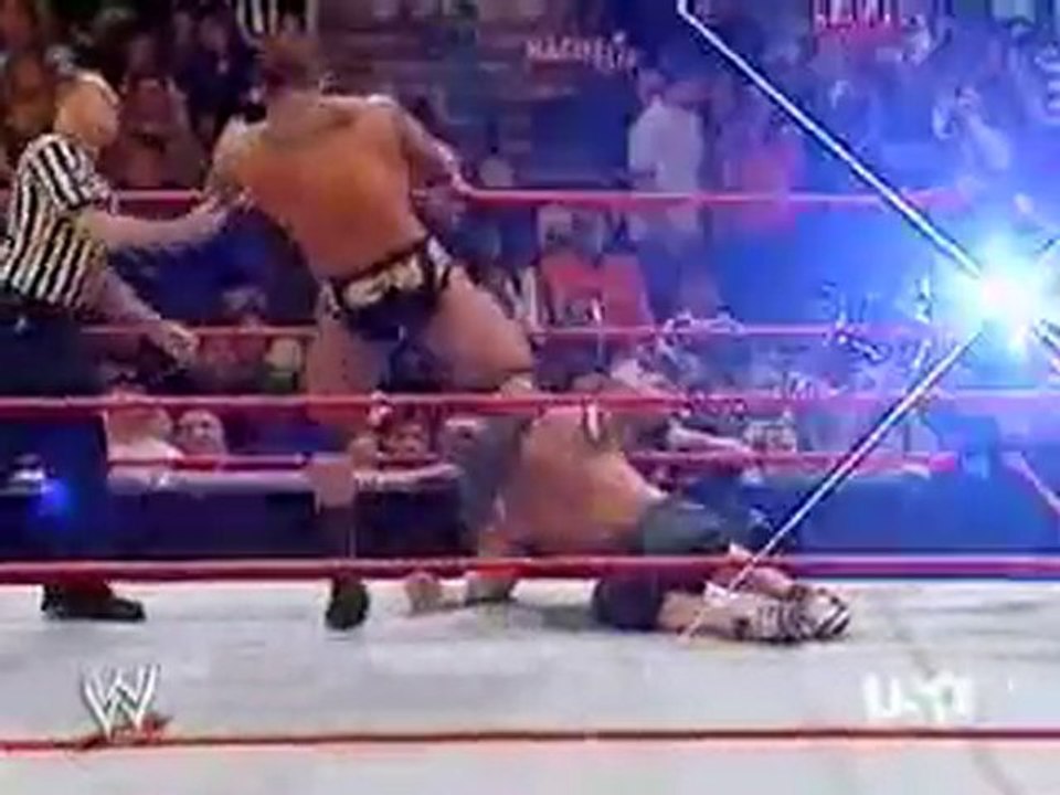 Orton vs Cena