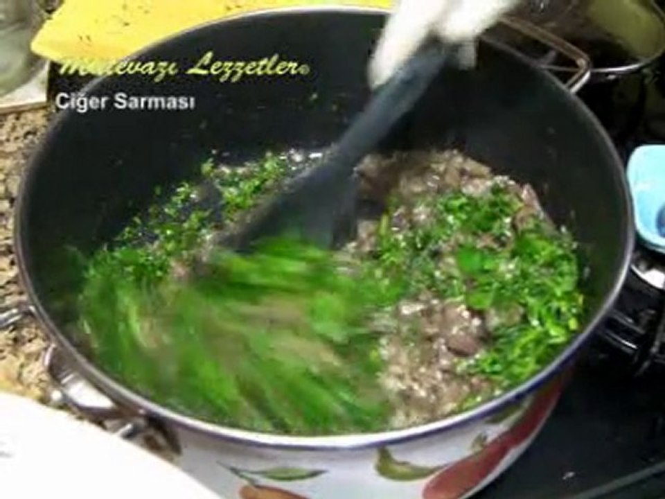 Ciğer Sarması