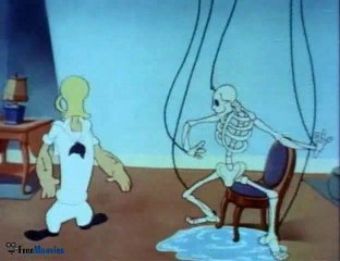 Popeye: Fright to the Finish