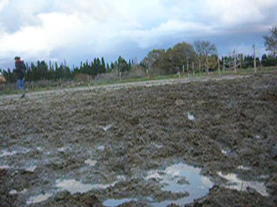 Pas espagnol glissant...