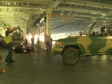 Emerald Move : exercice amphibie