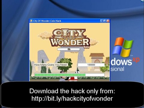 City Of Wonder Working Cheat/Hack 2010 Free Download