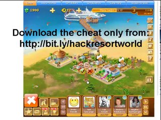 Resort World CHEAT/HACK Facebook Updated
