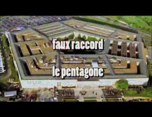 faux raccord 11 septembre le pentagone