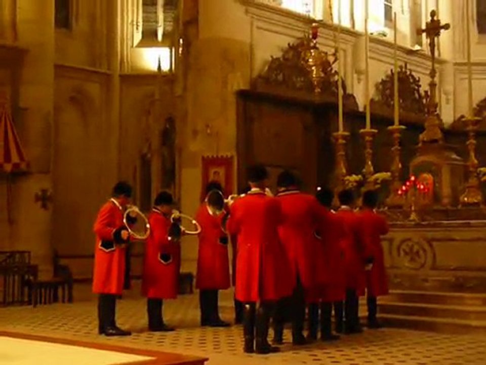 Messe de St Hubert, basilique St Nicolas