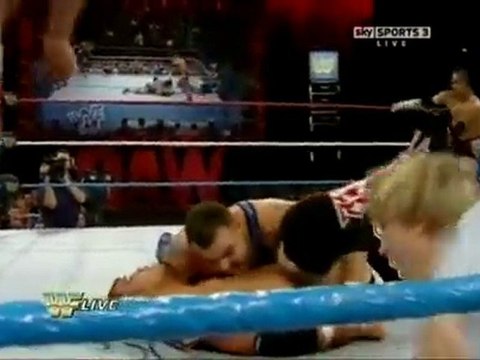 Santino & Kozlov Vs Usos _15 Kasım 2010 | Wwe-Match