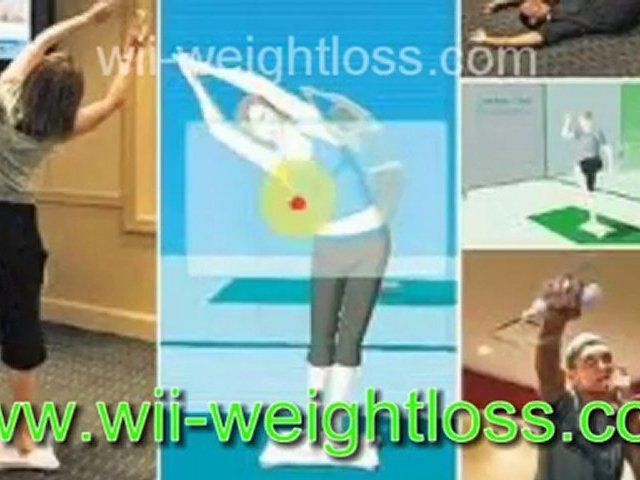 weight loss – lose weight with wii