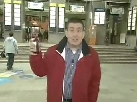 Liečba piesňových ochorení, Bratislava hlavná stanica