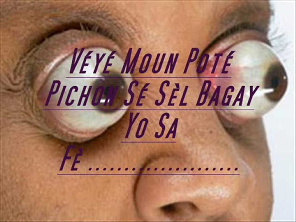 Kill Yo -_-Gadé Konfians_Vié Nèg Recoordz