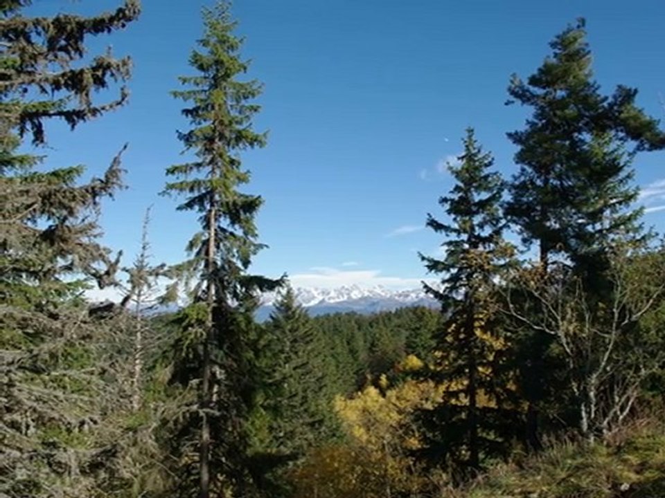 Vue du Mont Saint Eynard