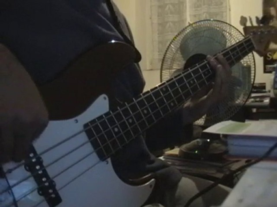 Chatmonchy チャットモンチー　染まるよ (somaruyo) ベース (bass cover)+TAB譜