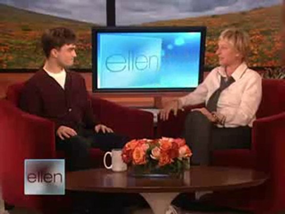 Daniel Radcliffe on Ellen