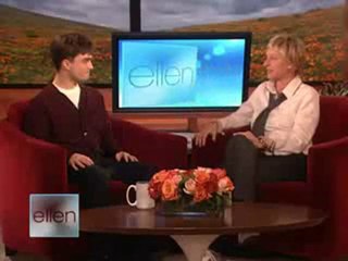 Daniel Radcliffe on Ellen
