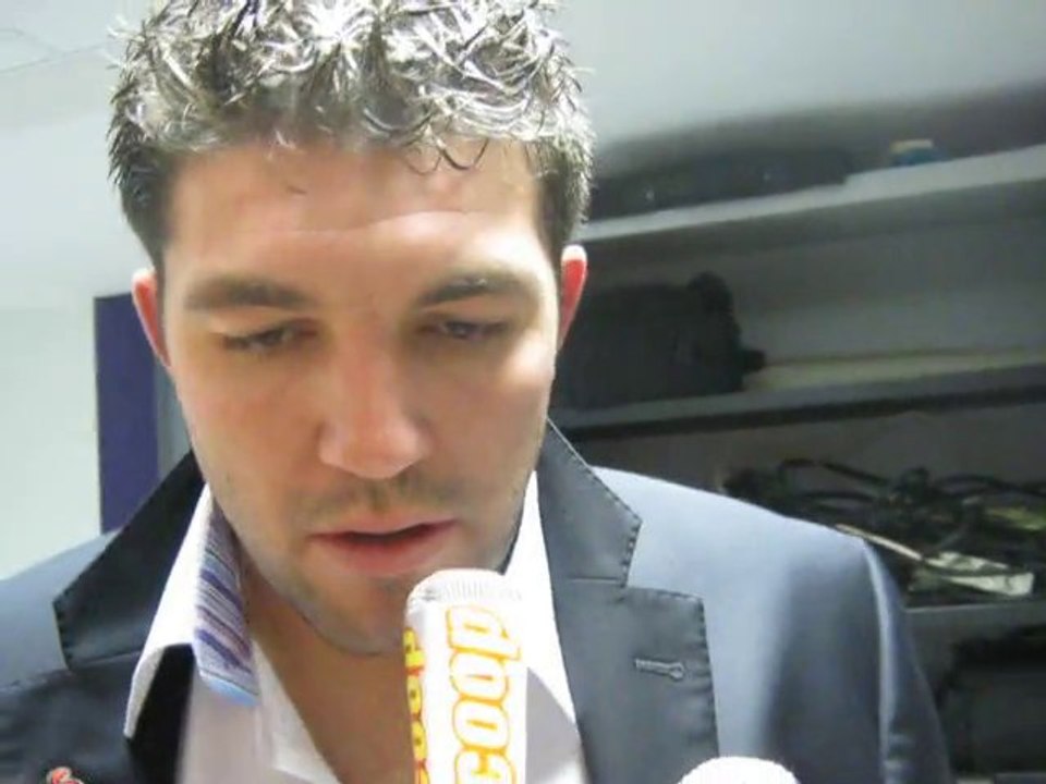 Rugby - Yoann Boulanger, entraîneur, après USB - Mâcon