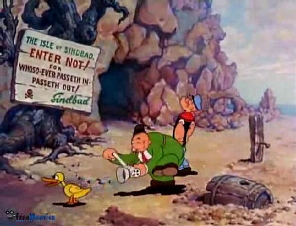 Popeye: Popeye the Sailor Meets Sinbad the Sailor