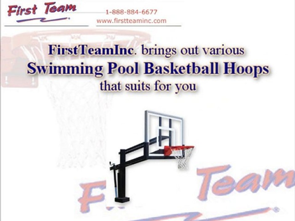 Affordable Swimming Pool Basketball Hoops