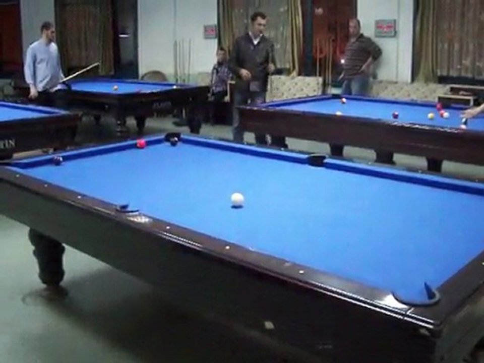 Amerikan Bilardo Artistik Vuruş (Plikol)