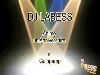 Anniversaire à Guimgamp Avec DJ LABESS DJ MAROCAIN ALGÉRIEN