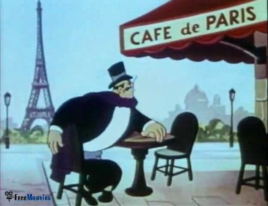 Popeye: Private Eye Popeye