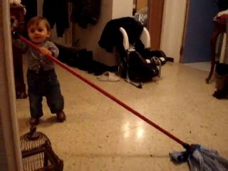 C'est l'heure du ménage