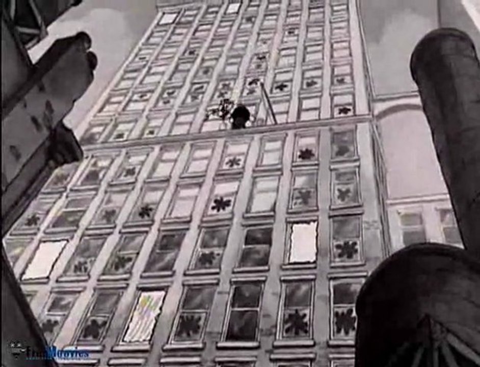 Popeye: The Paneless Window Washer