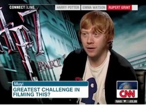 Rupert Grint (Harry Potter and the Deathly Hallows: Part I)