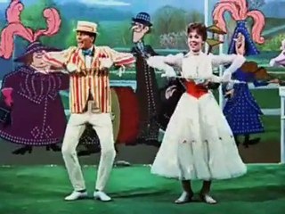 MARY POPPINS CLIP REMIX MONTAGE DISNEY SIXTIES DANCE CLUB