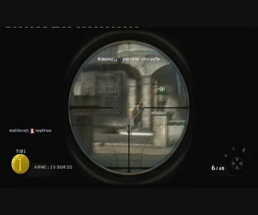 JejedeKrnoux présente Match a Paris COD 7