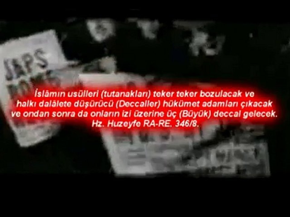 Mesih deccal 1 (Bush Mesih Deccal ) - Haber Kanalı