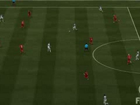 Fifa 11 Ultimate Team - Rouillac 3 - 1 Amaterasu - Toulalan