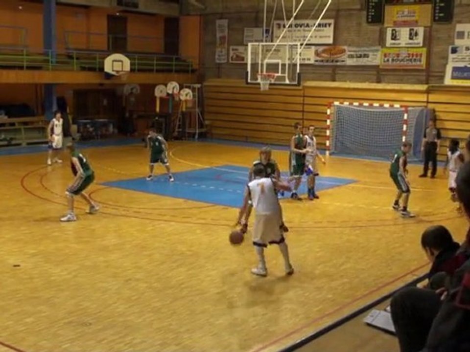 Joeuf Vs CCRB 21-11-2010