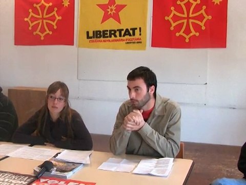 Presentation de Libertat eleccions cantonaus Arsac/Arzacq
