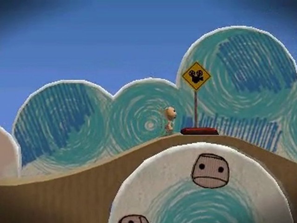 little big planet --- intro