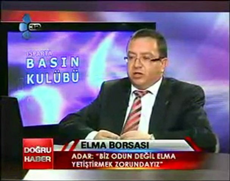ADAR:"Elma değil, odun yetiştiriyoruz."
