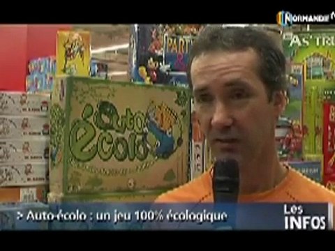 Auto-écolo, un jeu 100% écologique (Caen) - NORMANDIE TV.