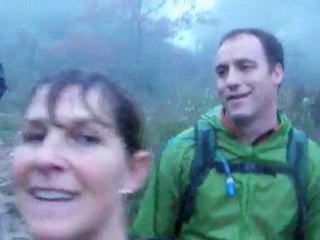 reco à la LOUBE sous la pluie