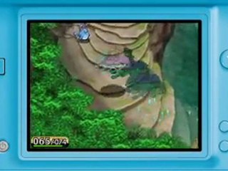 Trailer de Pokémon Rangers Sillages de Lumière sur DS