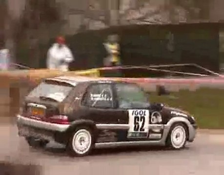 Marc Amourette Rallye Jules Vernes 2005 SAXO N2
